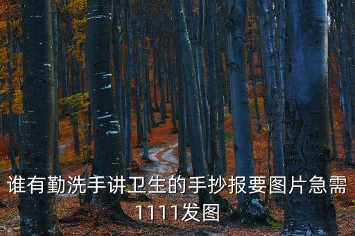 誰有勤洗手講衛生的手抄報要圖片急需1111發圖