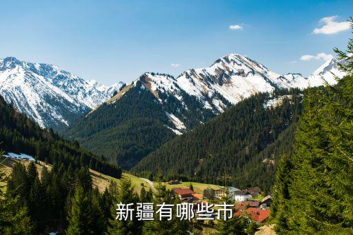 新疆有哪些市