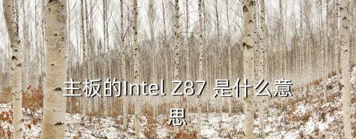 z87主板，華碩的Z87主板頂級型號是哪款