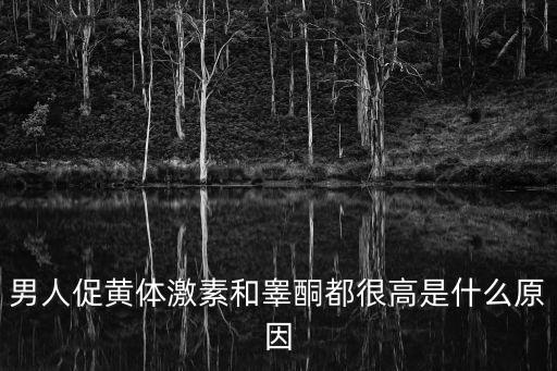 男人促黃體激素和睪酮都很高是什么原因