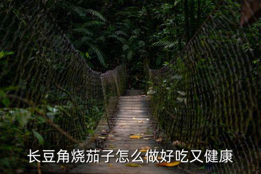 長豆角燒茄子，茄子燒長豆角的家常做法大全怎么做好吃視