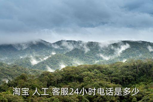 人工客服,淘寶客服電話怎么用?