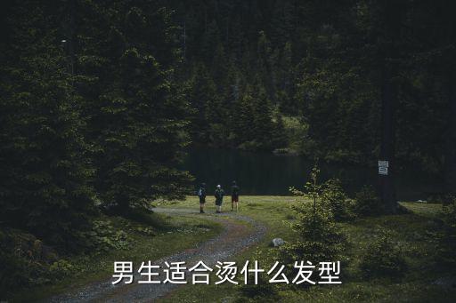 燙發(fā)發(fā)型男，男生適合燙什么發(fā)型