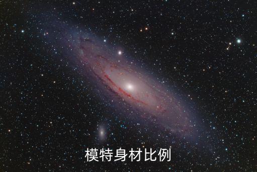 模特身材比例