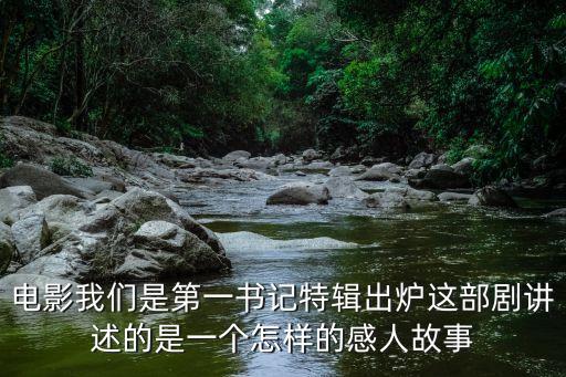 電影我們是第一書記特輯出爐這部劇講述的是一個怎樣的感人故事