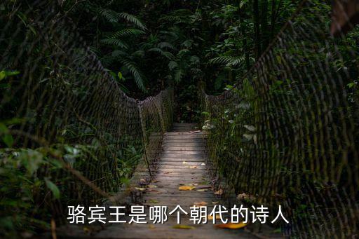 洛賓王，駱賓王是什么詩人