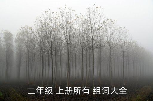 二年級(jí)上冊(cè)組詞,語(yǔ)文學(xué)習(xí)如馬拉松學(xué)生十年堅(jiān)持積累詞匯習(xí)字