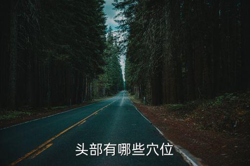 頭部有哪些穴位