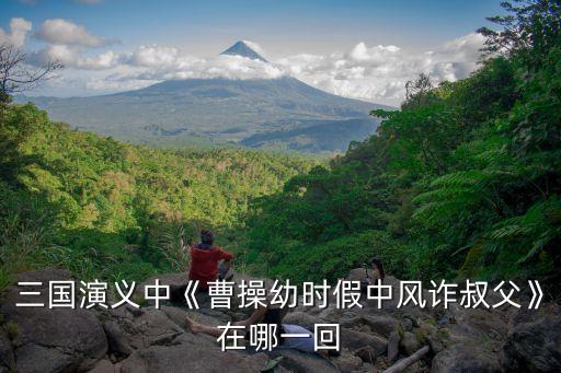 三國(guó)演義中《曹操幼時(shí)假中風(fēng)詐叔父》在哪一回