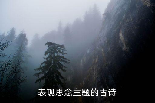 表現(xiàn)思念主題的古詩(shī)