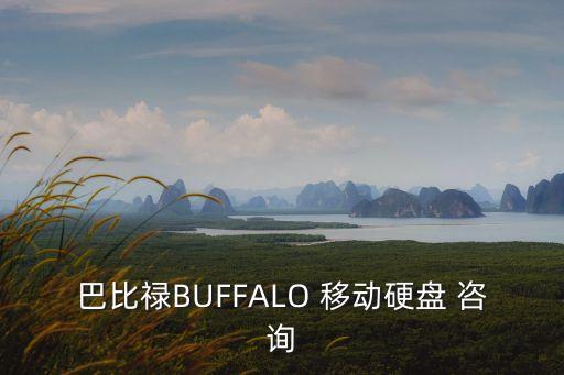 巴比祿，巴比祿硬盤怎么樣