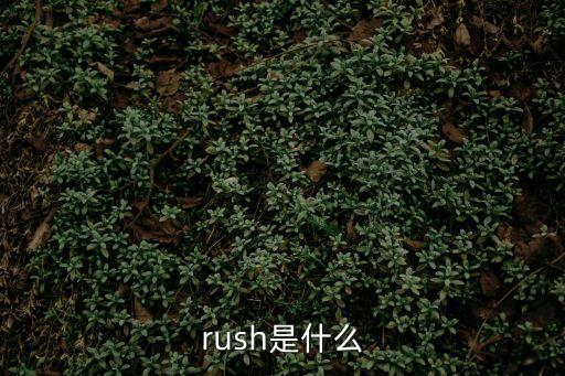 rush是什么