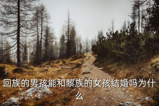 回族的男孩能和黎族的女孩結婚嗎為什么