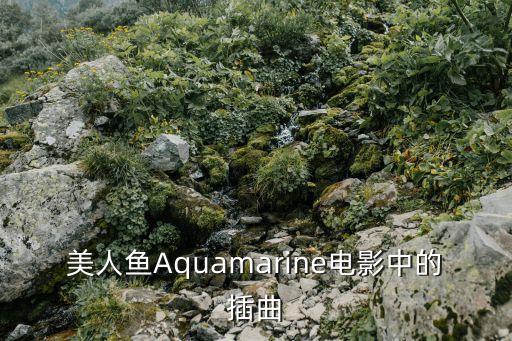 美人魚Aquamarine電影中的插曲
