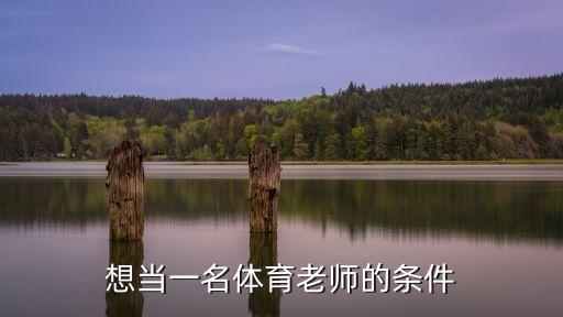 當體育老師需要什么條件，做體育老師應具備哪些條件