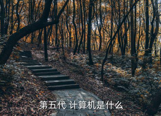  第五代 計算機是什么