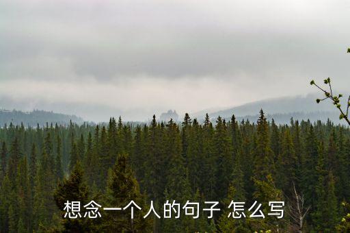 想念的句子，夢里相思的句子