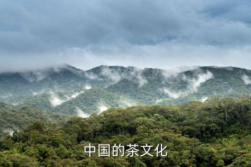 中國的茶文化
