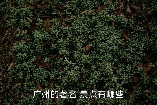 廣州市景點,廣州旅游景點推介:白云山和廣州塔