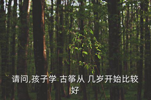 古箏幾歲開始學(xué)比較好,古箏知多少?問與答（13）