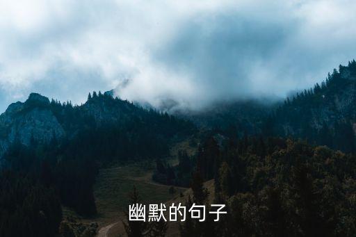 幽默的句子