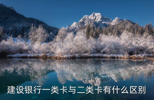 i類銀行卡,二類銀行卡為限制功能賬戶業務范圍有限