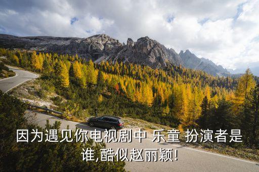 樂童扮演者,因?yàn)橛鲆娔恪沸２葸x舉奪冠五歲女童飾演開心果cp