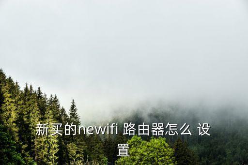 新路由器怎么設置,電腦連接到無線路由器按照以下方法插上設置