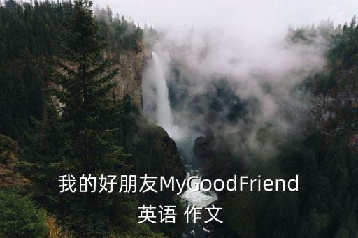 我的好朋友英語(yǔ)作文,第一次在學(xué)校遇見(jiàn)她我很喜歡她