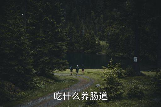 吃什么養腸道