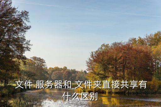  文件 服務器和 文件夾直接共享有什么區別