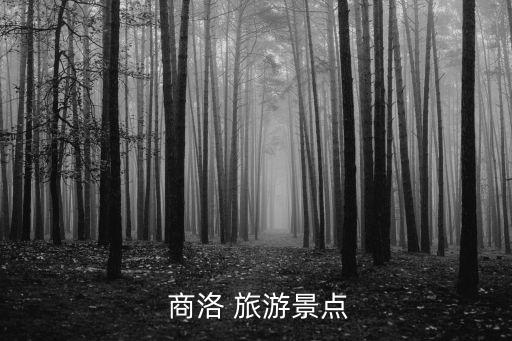 商洛旅游,陜西商洛旅游攻略