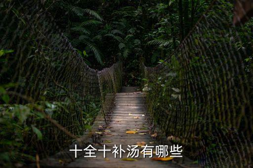 補湯，關于補湯的問題