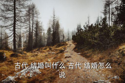 古代結婚,中國傳統婚禮有何講究?