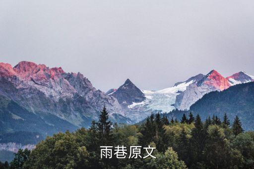 雨巷,雨巷中的獨獨者和徘徊少女是象征性意象