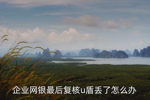 u盾丟了怎么辦,如需辦小額支付和轉(zhuǎn)賬業(yè)務(wù)可先通過(guò)短信驗(yàn)證