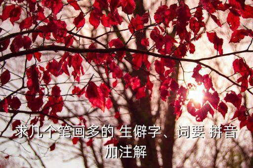 生僻字大全帶拼音,輸入法使用全拼時需注意什么字符?