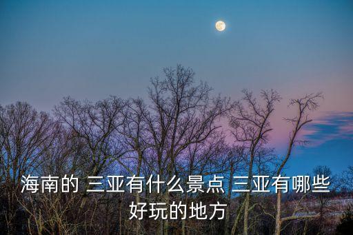 三亞有什么好玩的,三亞最美海岸線三亞灣海灘沖浪好去處