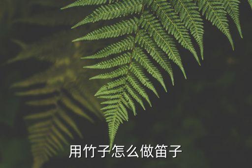竹笛怎么做,如何挑選好的竹笛?