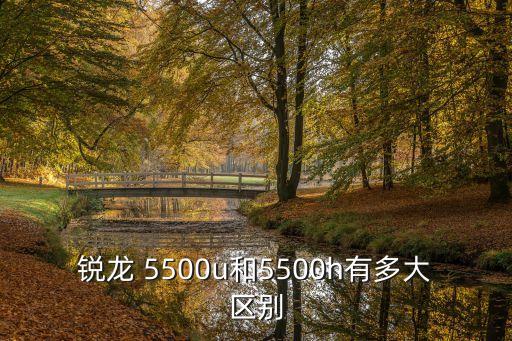 5500u,r55500u處理器性能提升10%左右優勢