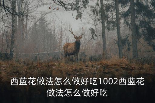 西蘭花怎么切,西蘭花怎么切?別慌!