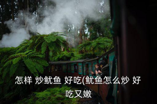 怎樣 炒魷魚 好吃(魷魚怎么炒 好吃又嫩