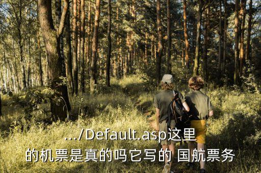 .../Default.asp這里的機票是真的嗎它寫的 國航票務