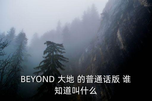 大地國語版，大地國語版叫什么名字