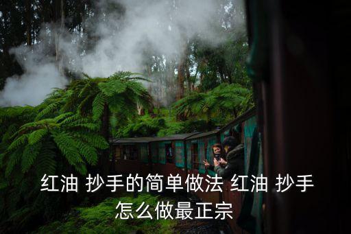  紅油 抄手的簡單做法 紅油 抄手怎么做最正宗