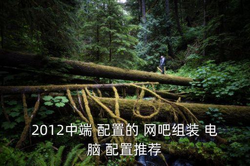 2012中端 配置的 網吧組裝 電腦 配置推薦