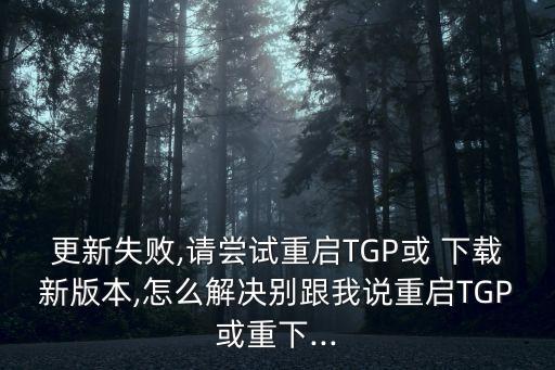 tgp下載,下載游戲前先關閉殺毒軟件避免誤刪除文件等