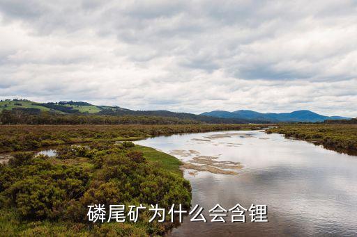 磷鋁石,磷礦是鋰礦石與其他礦物共存