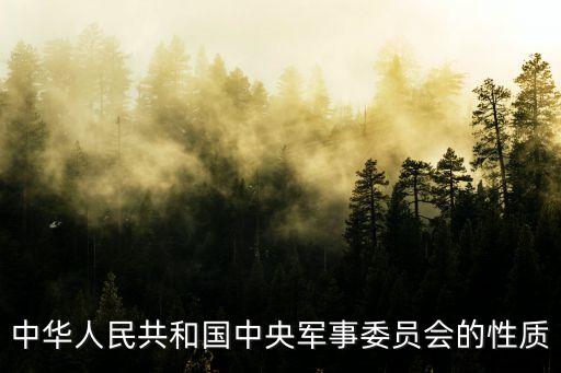軍委領導,中央軍委改組為中國國家軍委