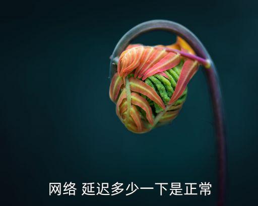 網(wǎng)絡(luò)延遲多少ms算正常,本地哪些網(wǎng)站有哪些服務(wù)延遲?